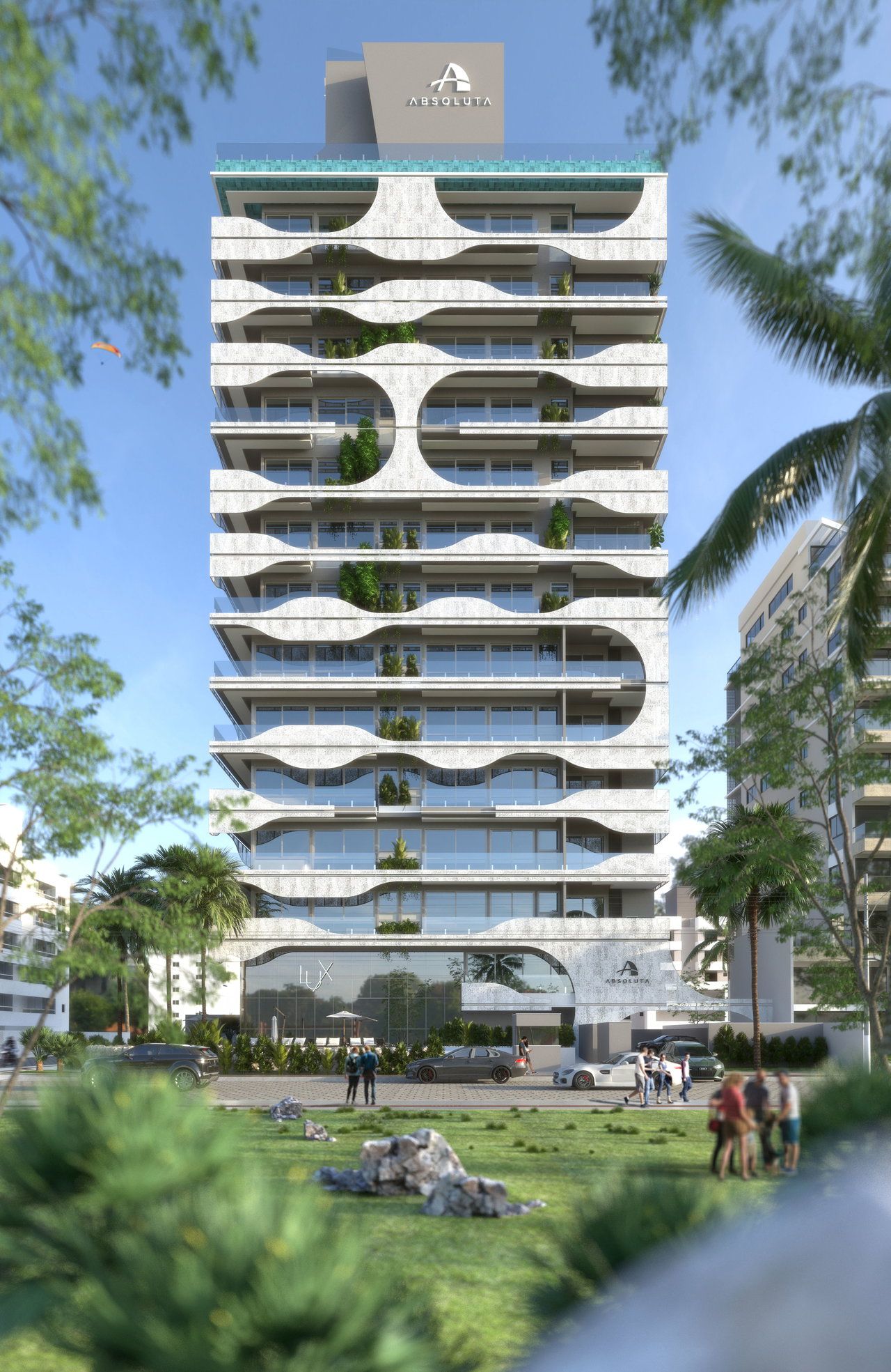 Apartamento - 3 dormitórios - 3 Suítes - localizado em Itajaí / Praia Brava