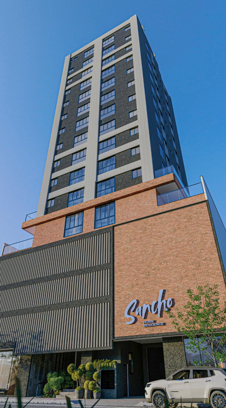 Apartamento - 3 dormitórios - 3 Suítes - localizado em Balneário Camboriú / Centro