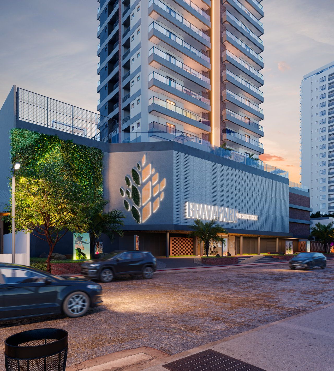 Apartamento - 2 dormitórios - 2 Suítes - localizado em Itajaí / Praia Brava