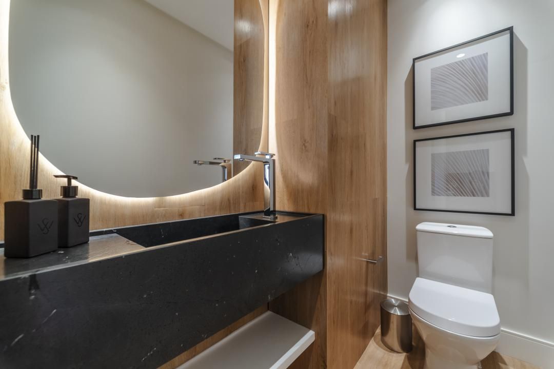 Apartamento mobiliado no Yachthouse by Pininfarina – 4 suítes, 3 vagas e 261m² privativos em Balneário Camboriú