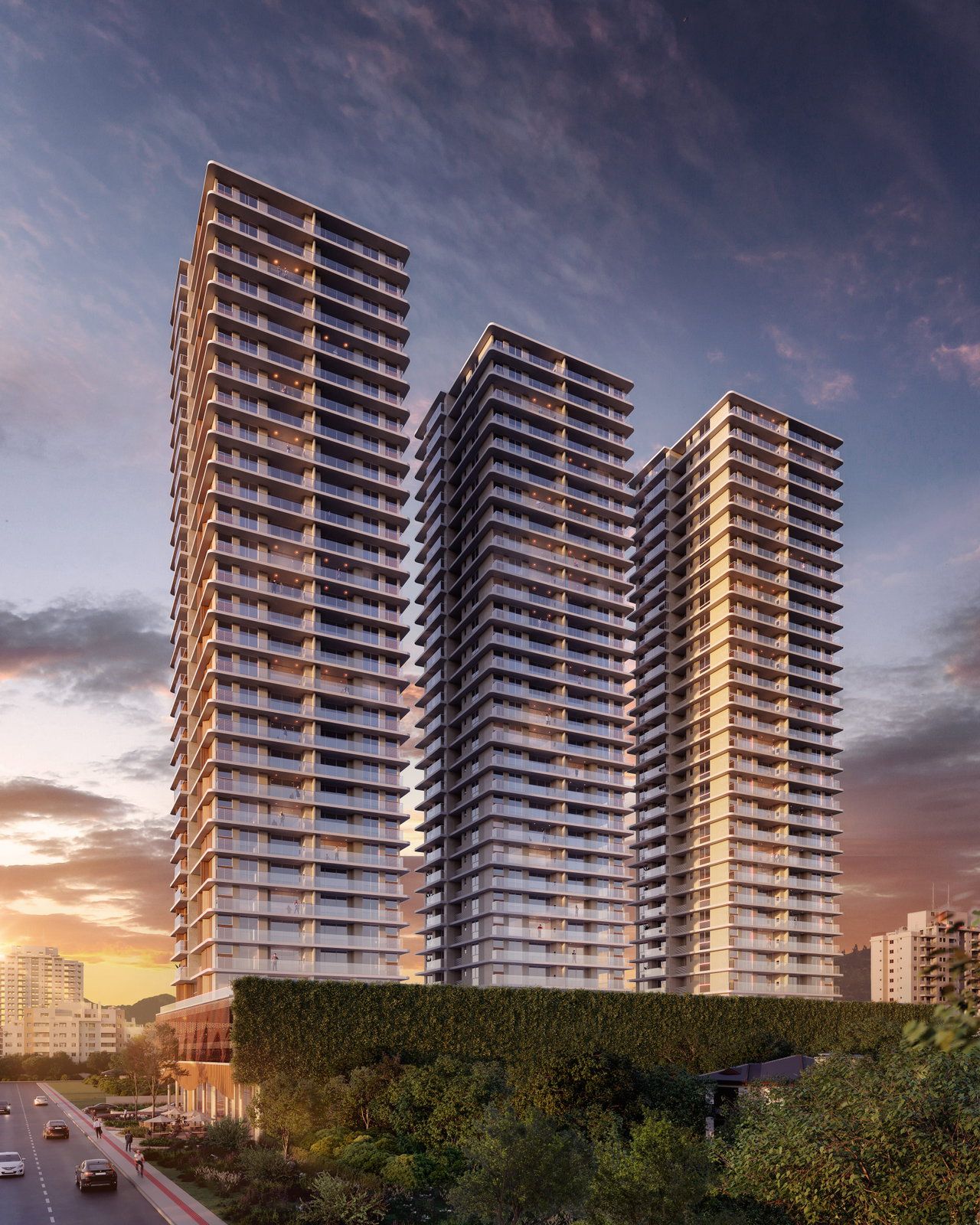 Apartamento - 2 dormitórios - 2 Suítes - localizado em Itajaí / Praia Brava