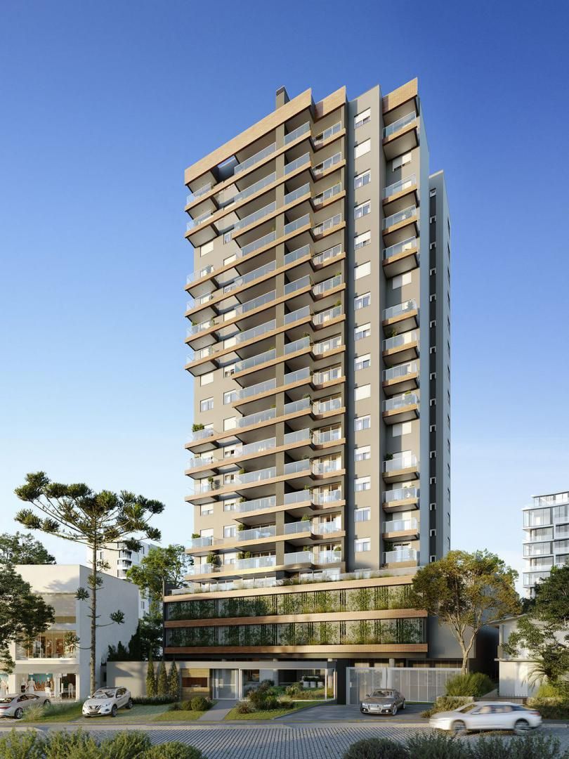 Apartamentos na planta em Caxias do Sul com 2 dormitórios, suíte e sacada gourmet. Plantas de 87m² a 93m², alto padrão construtivo, 2 vagas com ponto para carro elétrico e infraestrutura completa.
