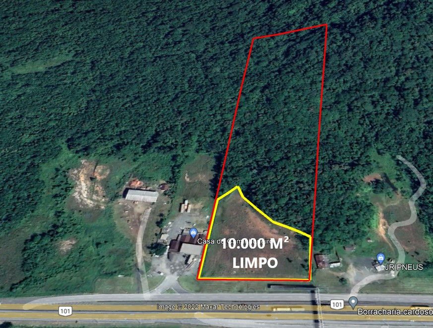 Terreno - localizado em Joinville / Pirabeiraba