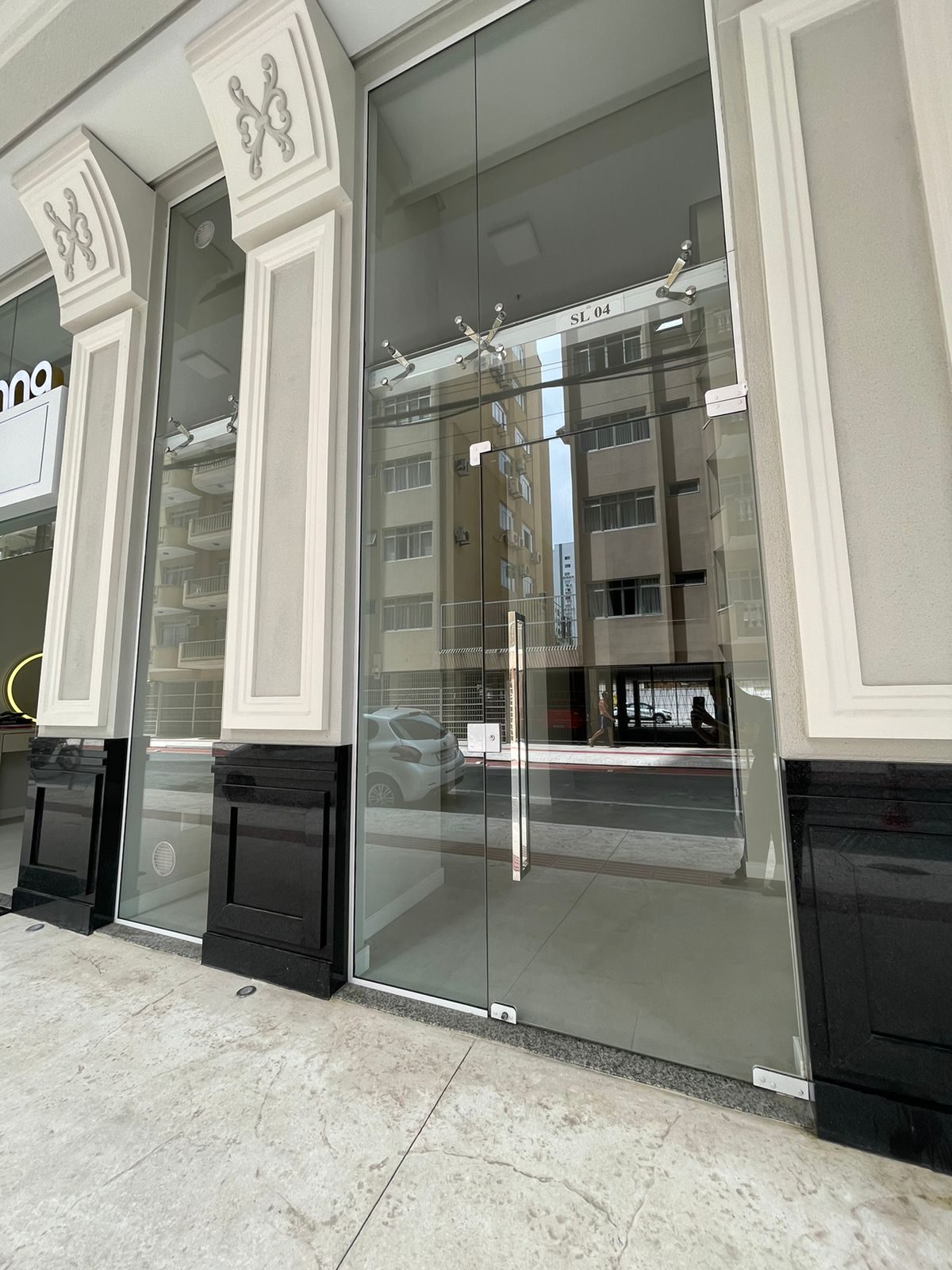 Sala comercial - localizado em Balneário Camboriú / Centro
