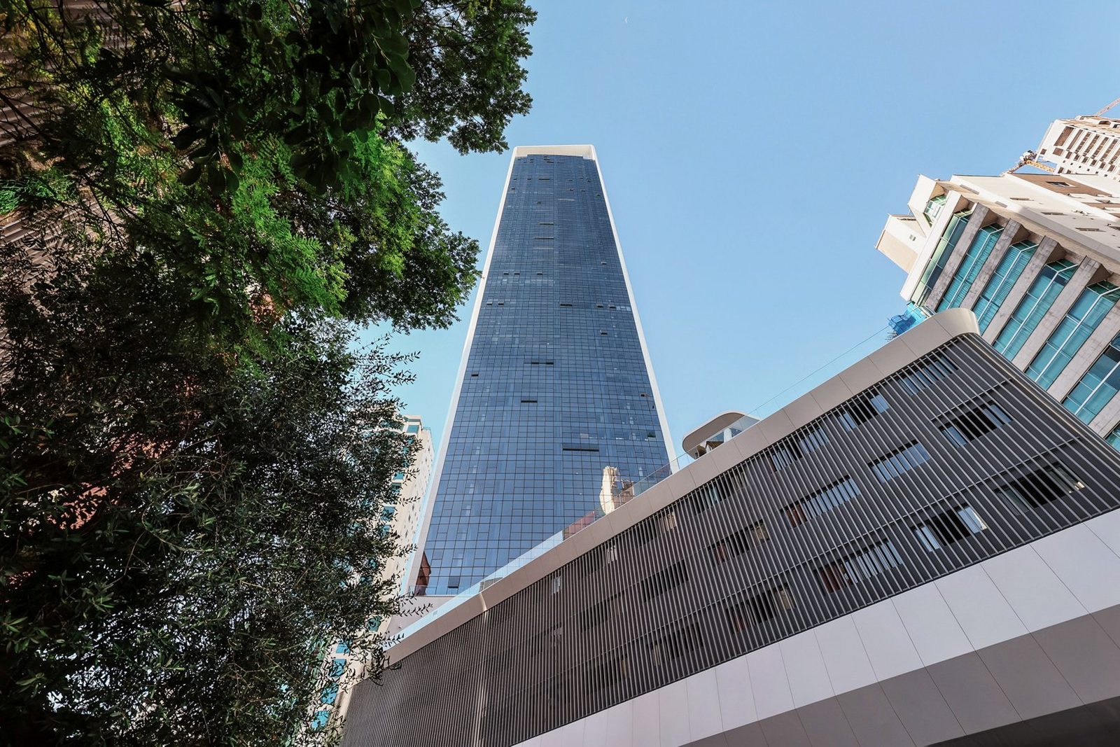 Apartamento no Vitra by Pininfarina – Andar alto com vista definitiva para o mar em Balneário Camboriú