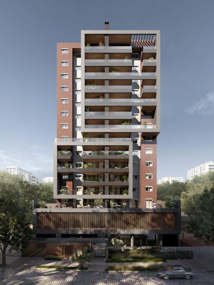 Apartamento na planta a venda no bairro Panazzolo com 03 dormitórios sendo 01 suíte