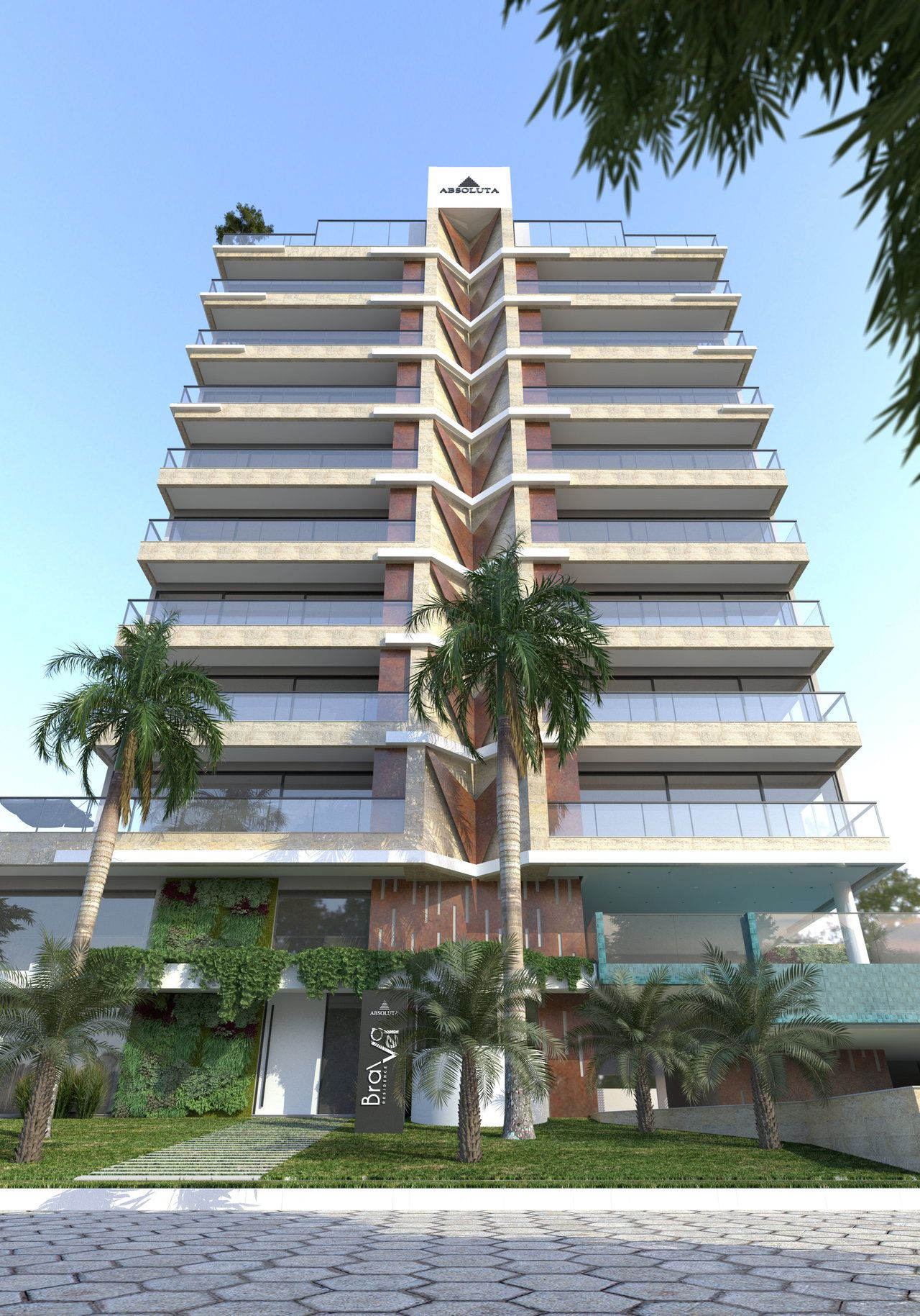 Apartamento - 4 dormitórios - 4 Suítes - localizado em Itajaí / Praia Brava