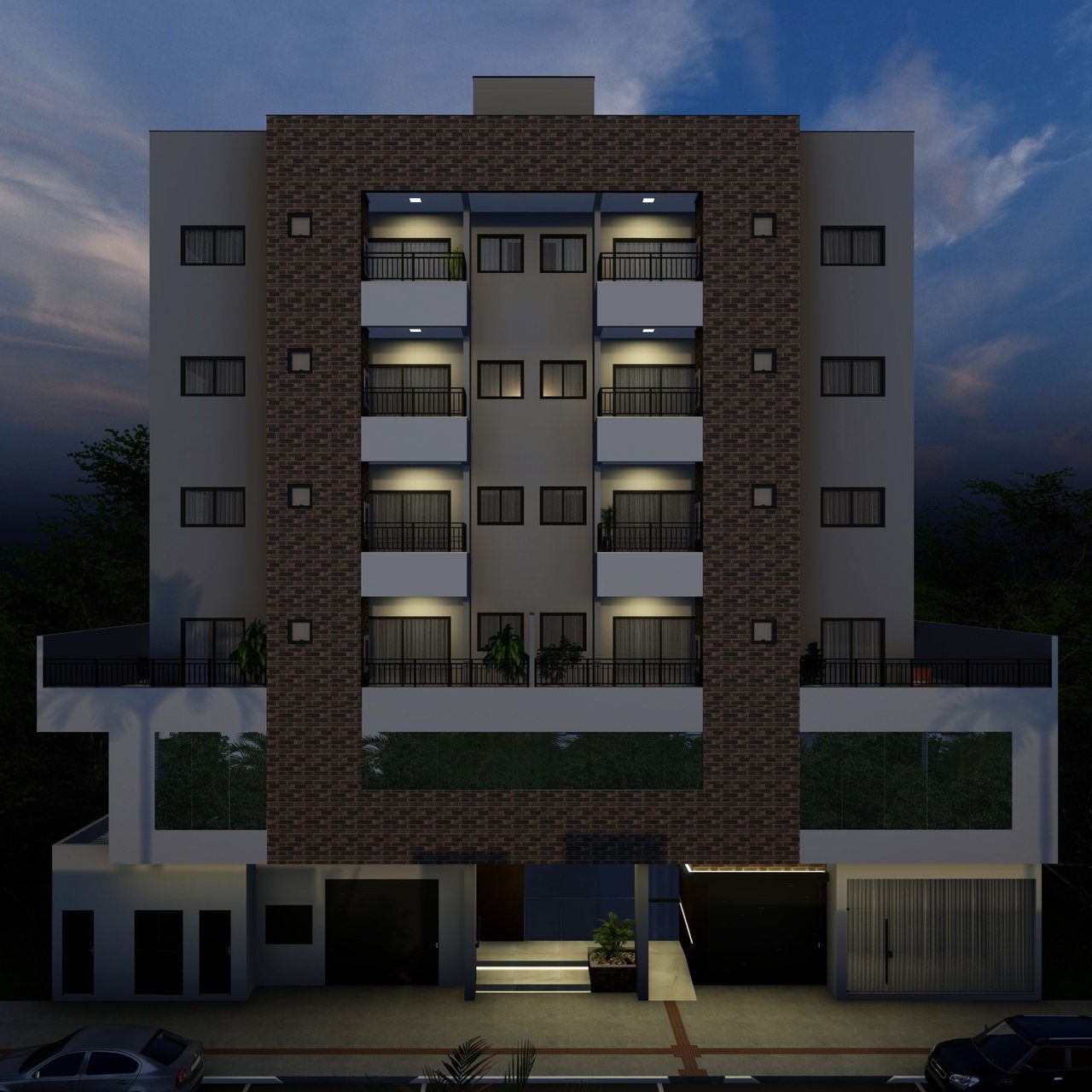 Apartamento - 2 dormitórios - 2 Suítes - localizado em Balneário Camboriú / Vila Real