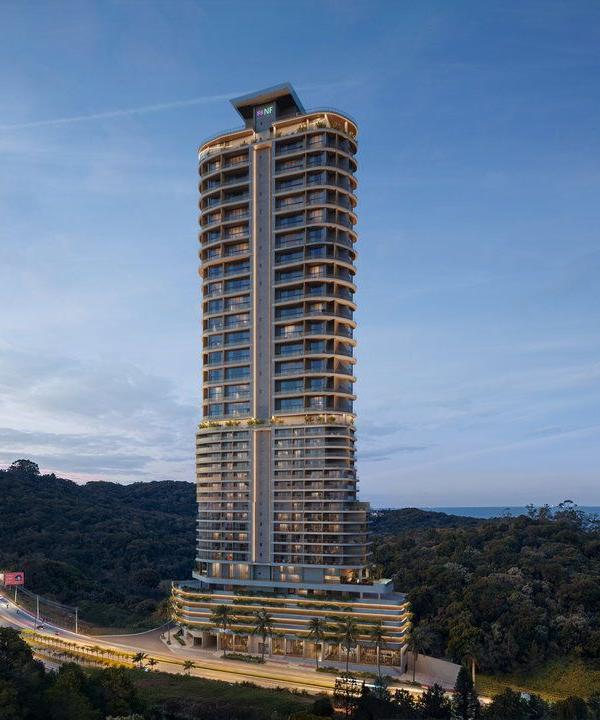 Apartamento - 1 dormitório - localizado em Itajaí / Praia Brava — foto 4